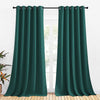 Blackout Window Treatment Thermal Insulated Grommet Drapery Panels - AnyLinen