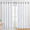 Blackout Window Treatment Thermal Insulated Grommet Drapery Panels - Any Linen