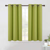 Blackout Window Treatment Thermal Insulated Grommet Drapery Panels - Any Linen