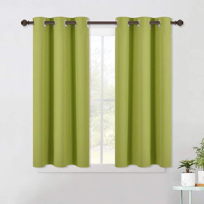 Blackout Window Treatment Thermal Insulated Grommet Drapery Panels - Any Linen