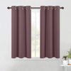 Blackout Window Treatment Thermal Insulated Grommet Drapery Panels - Any Linen