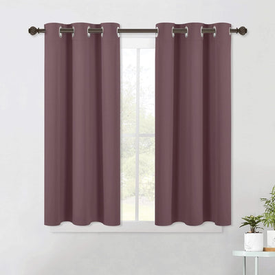 Blackout Window Treatment Thermal Insulated Grommet Drapery Panels - Any Linen