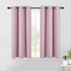Blackout Window Treatment Thermal Insulated Grommet Drapery Panels - Any Linen