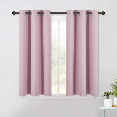 Blackout Window Treatment Thermal Insulated Grommet Drapery Panels - Any Linen