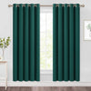 Blackout Window Treatment Thermal Insulated Grommet Drapery Panels - Any Linen