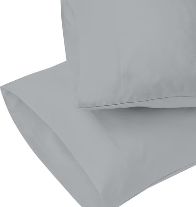 Breathable Comfortable Percale Cotton Cool Crisp Bedding Set | AnyLinen