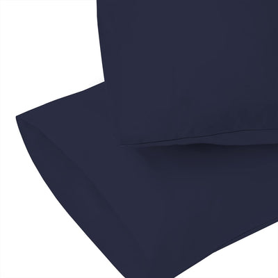 Breathable Comfortable Percale Cotton Cool Crisp Bedding Set | AnyLinen