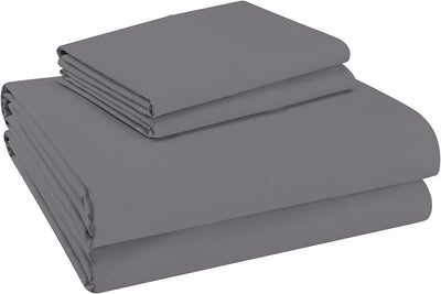 Breathable Comfortable Percale Cotton Cool Crisp Bedding Set | AnyLinen