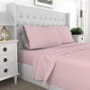 Breathable Comfortable Percale Cotton Cool Crisp Bedding Set | AnyLinen