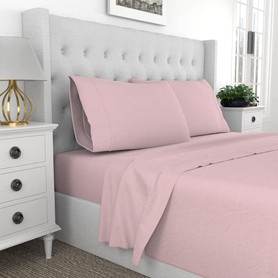 Breathable Comfortable Percale Cotton Cool Crisp Bedding Set | AnyLinen
