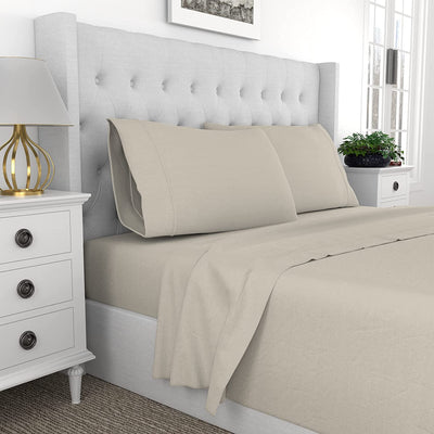 Breathable Comfortable Percale Cotton Cool Crisp Bedding Set | AnyLinen