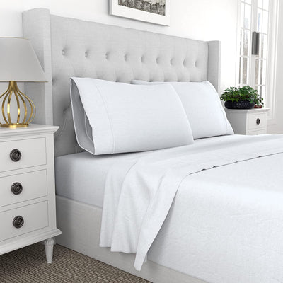 Breathable Comfortable Percale Cotton Cool Crisp Bedding Set | AnyLinen