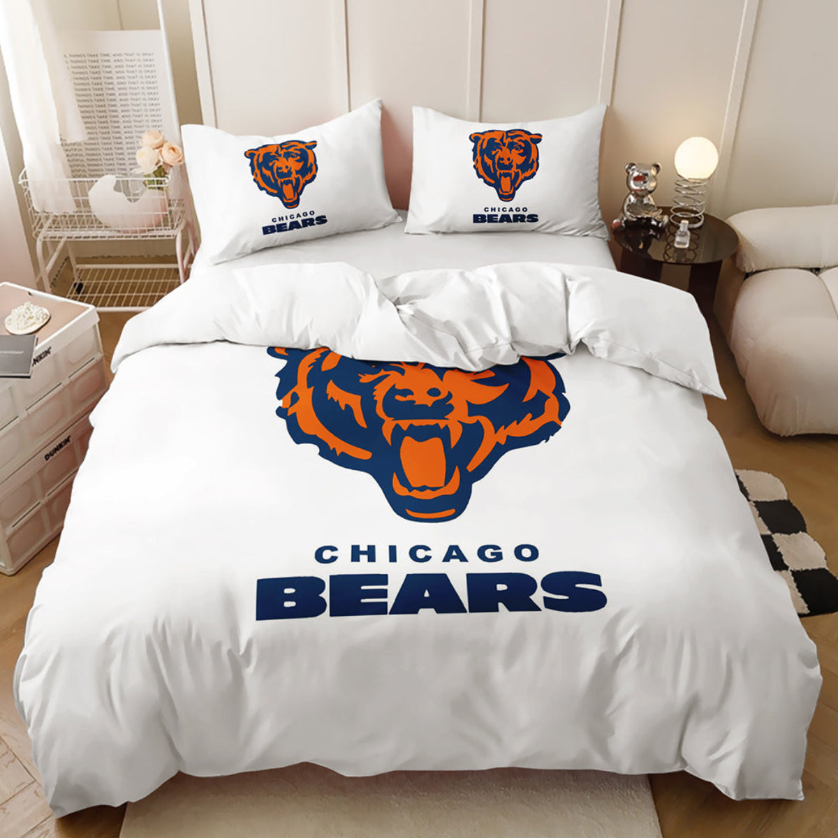 Chicago Bears Inspired Bedding Collection
