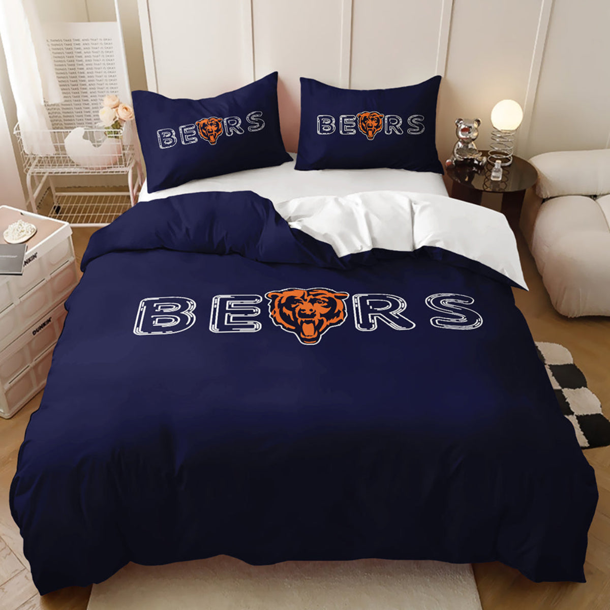 Chicago Bears Inspired Bedding Collection