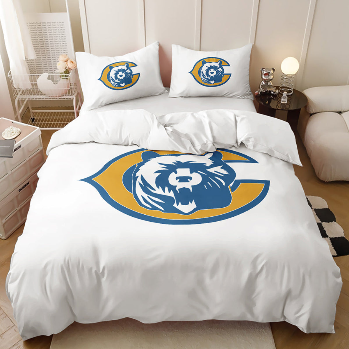 Chicago Bears Inspired Bedding Collection