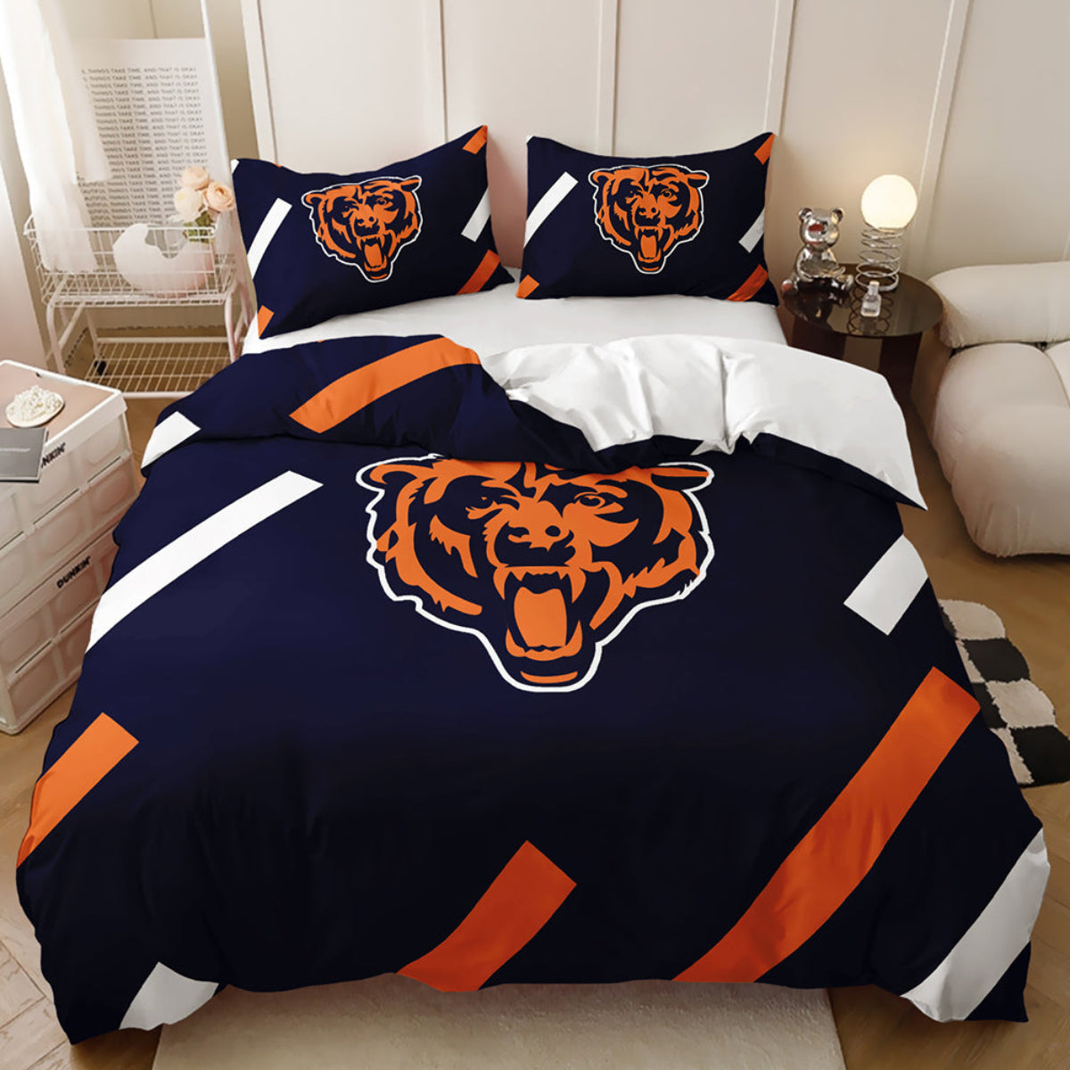 Chicago Bears Inspired Bedding Collection