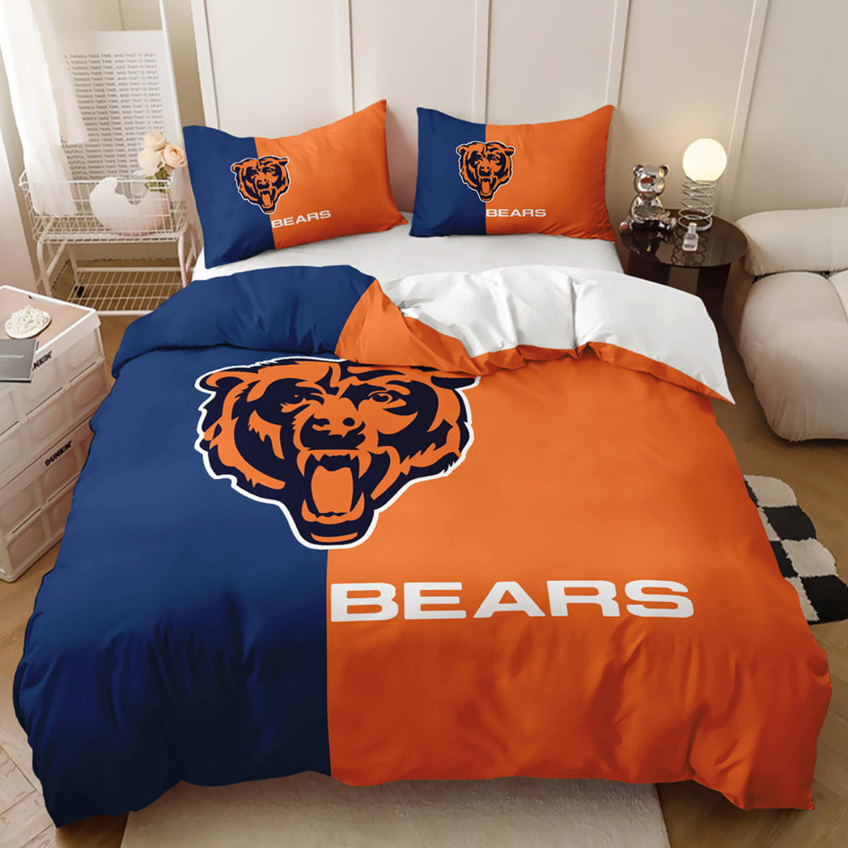Chicago Bears Inspired Bedding Collection