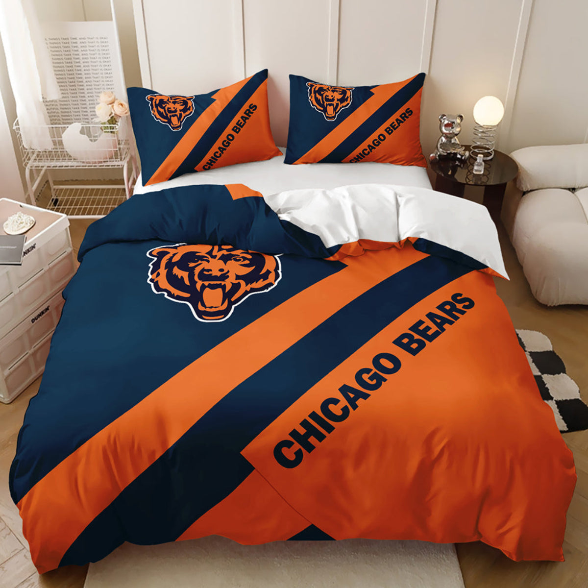 Chicago Bears Inspired Bedding Collection