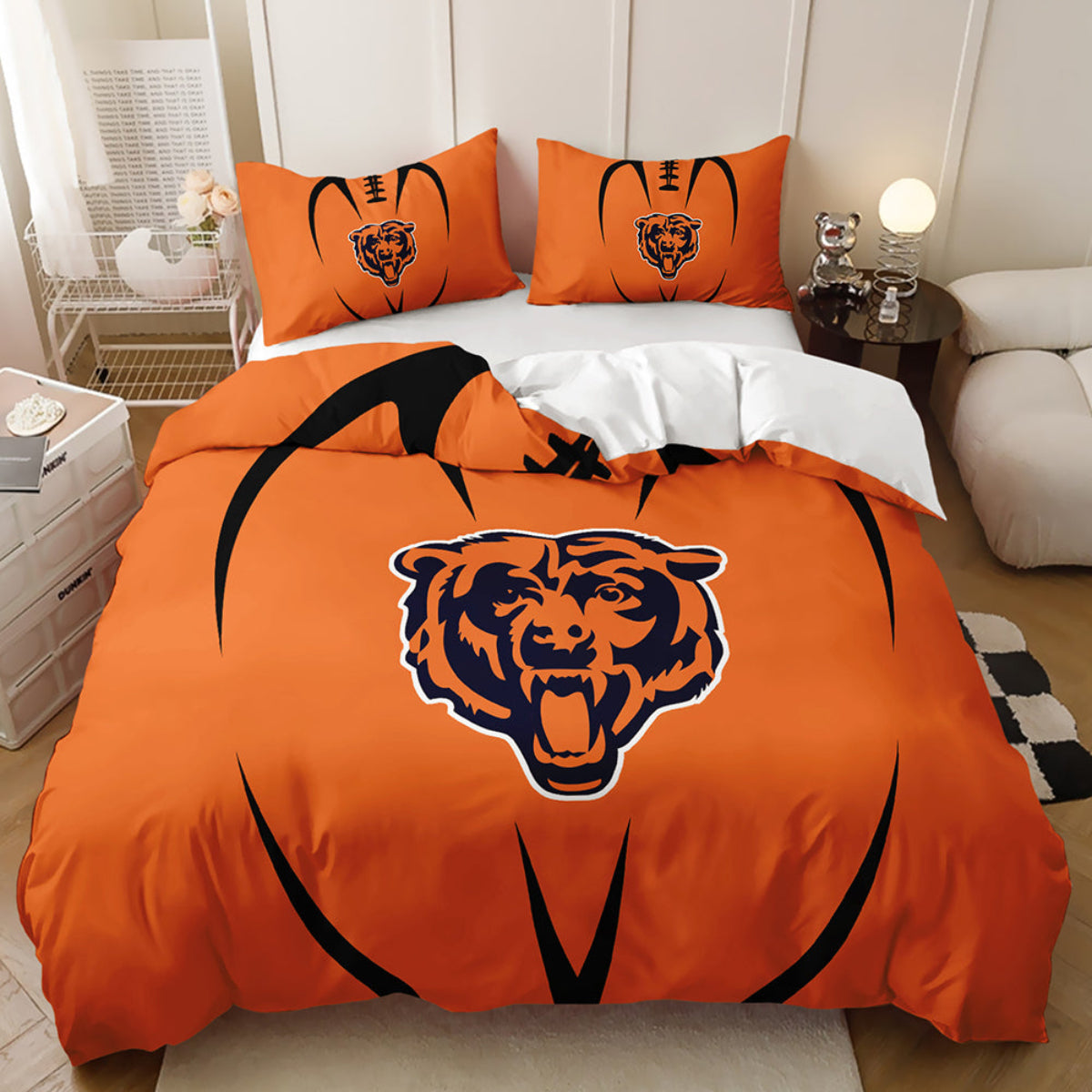 Chicago Bears Inspired Bedding Collection