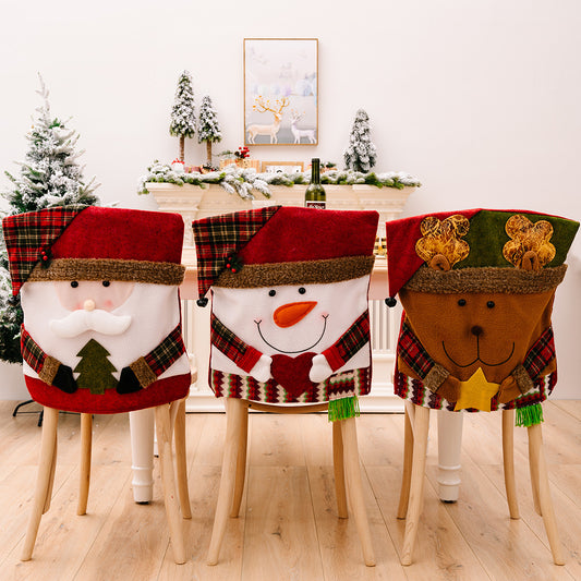 Christmas Chair Cover Set | Anna's Linens