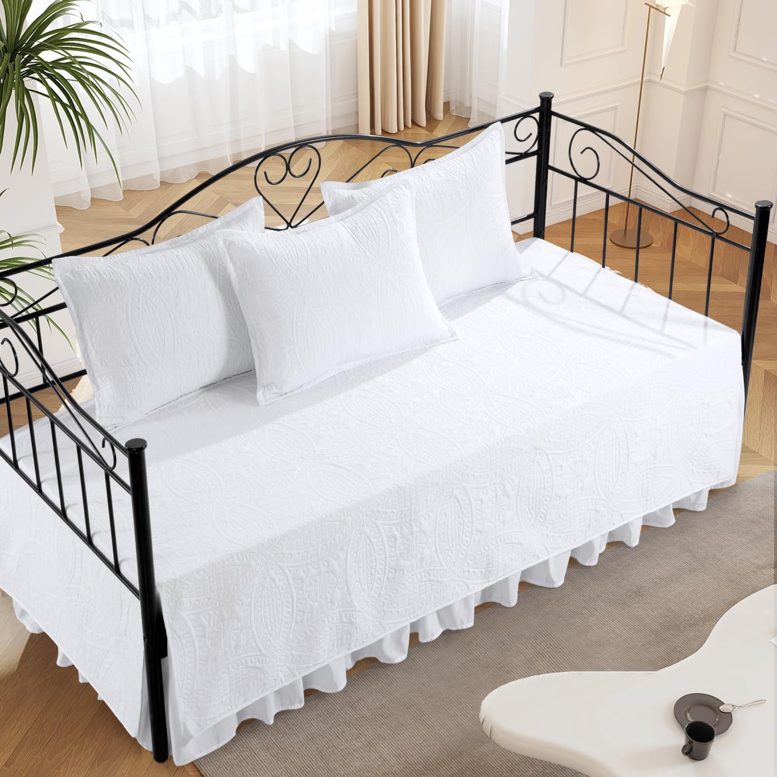 Coin Pattern-Daybed All Season Cozy Bedding Set | Any Linen