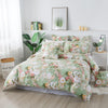 Cotton 600TC Reversible Soft Breathable Duvet Cover Set | AnyLinen