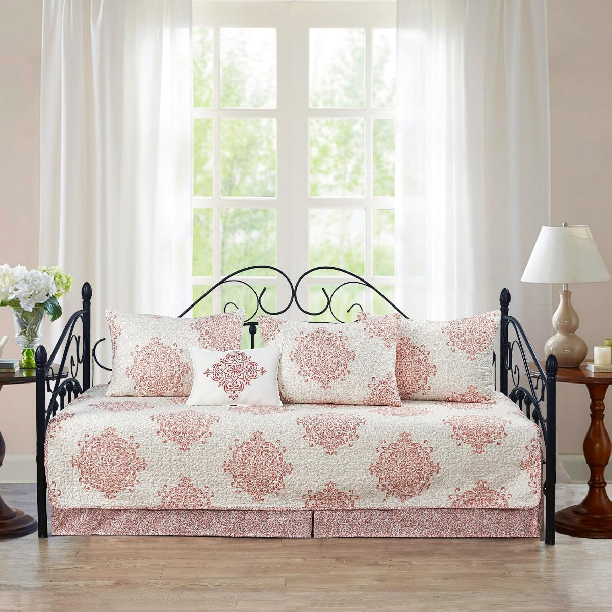 Daybed Size 75"x 39" Quilt Bedding Set 6 Piece Bedding Quilt Coverlet – Ultra Soft