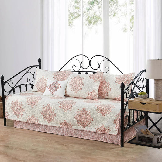 Daybed Size 75"x 39" Quilt Bedding Set 6 Piece Bedding Quilt Ultra Soft Coverlet