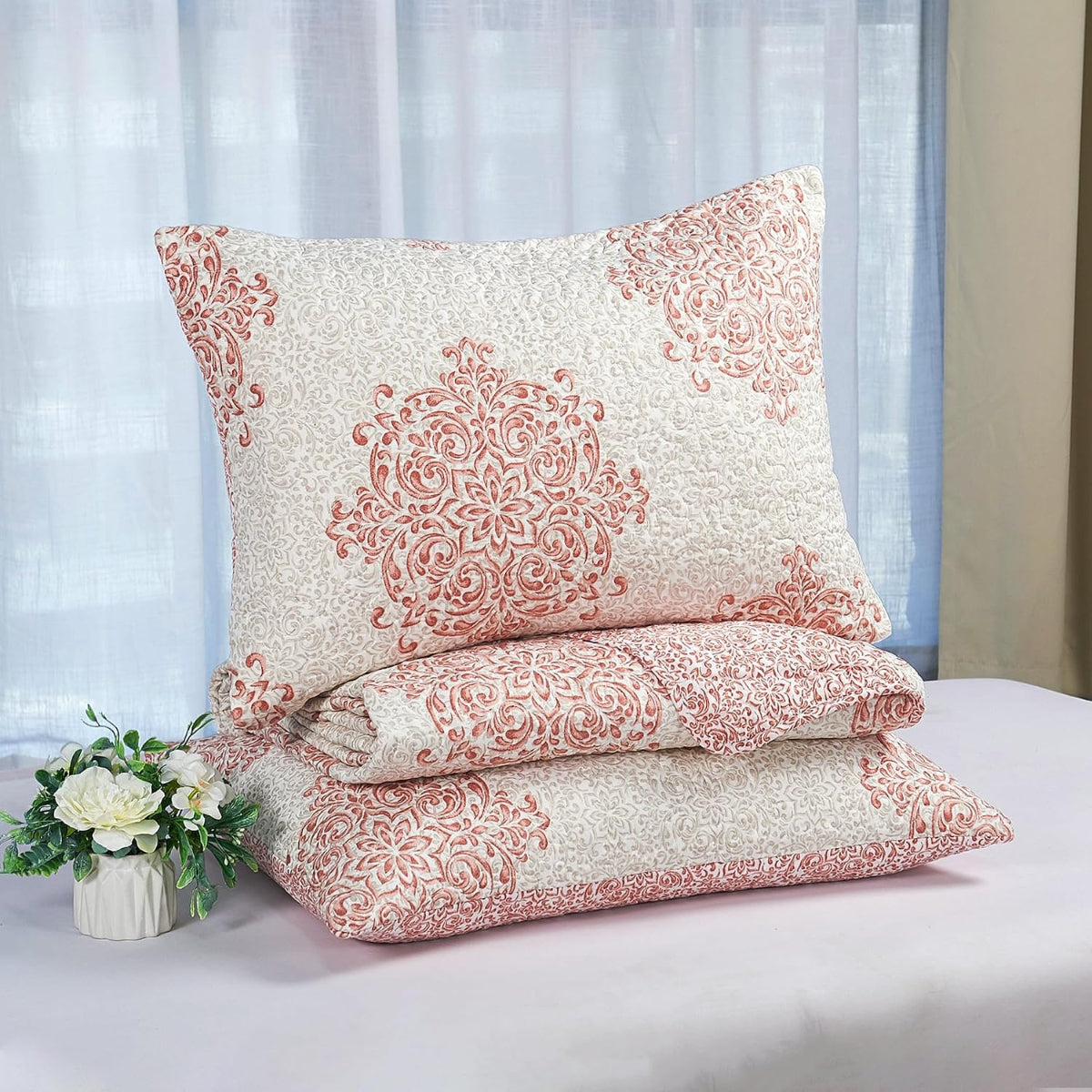 Daybed Size 75"x 39" Quilt Bedding Set 6 Piece Bedding Quilt Ultra Soft Coverlet