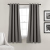 Decor Curtains Grommet Panel with Insulated Blackout Lining | AnyLinen
