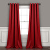 Decor Curtains Grommet Panel with Insulated Blackout Lining | AnyLinen
