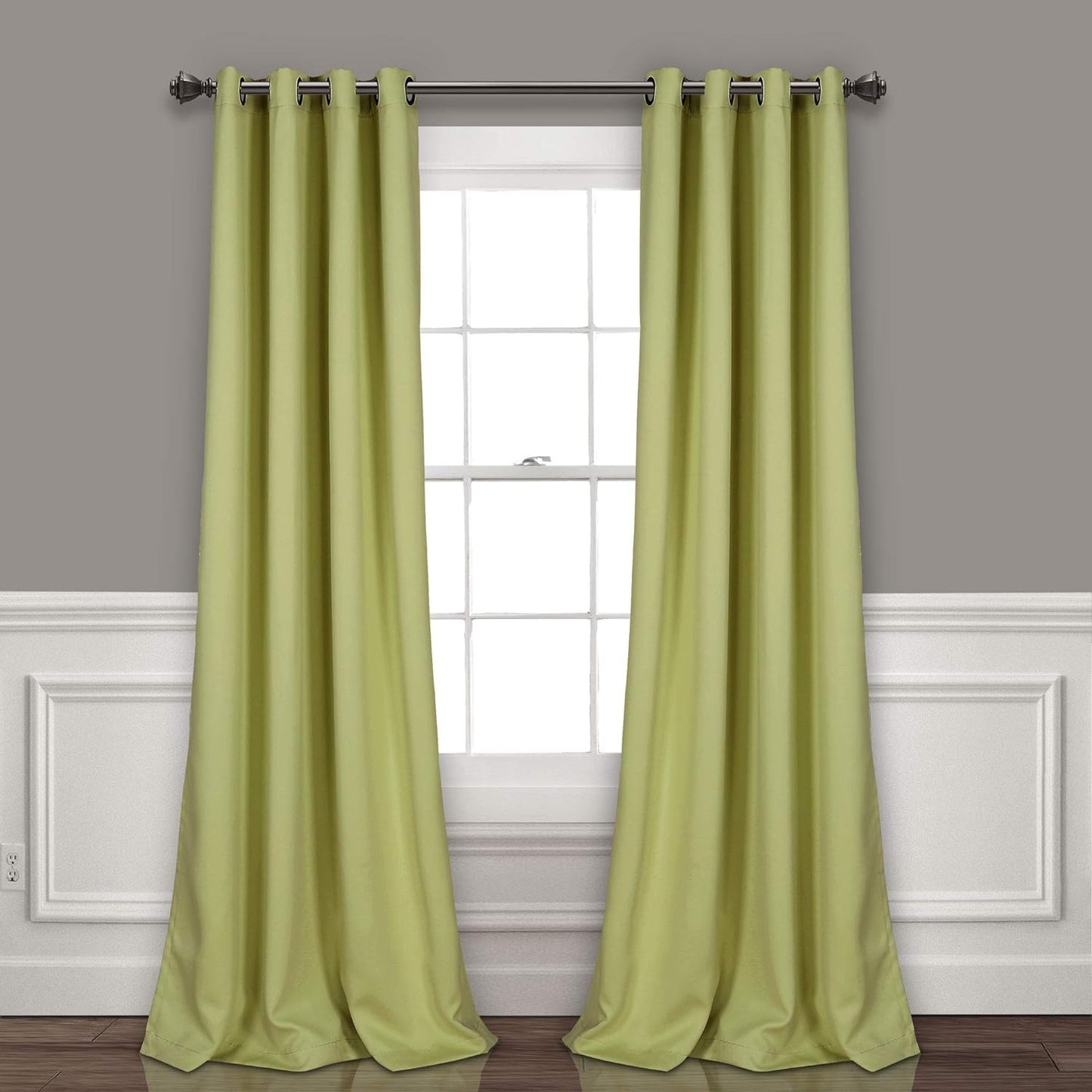 Decor Curtains Grommet Panel with Insulated Blackout Lining | AnyLinen
