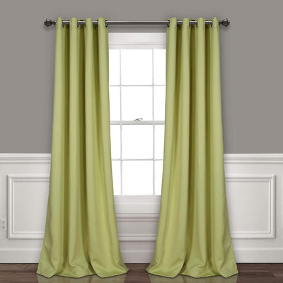Decor Curtains Grommet Panel with Insulated Blackout Lining | AnyLinen
