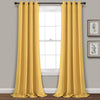 Decor Curtains Grommet Panel with Insulated Blackout Lining | AnyLinen