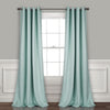 Decor Curtains Grommet Panel with Insulated Blackout Lining | AnyLinen