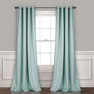 Decor Curtains Grommet Panel with Insulated Blackout Lining | AnyLinen