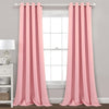 Decor Curtains Grommet Panel with Insulated Blackout Lining | AnyLinen
