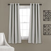 Decor Curtains Grommet Panel with Insulated Blackout Lining | AnyLinen