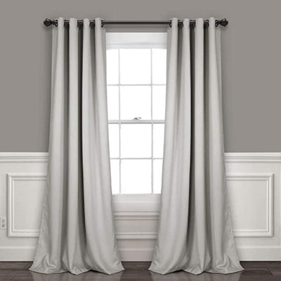 Decor Curtains Grommet Panel with Insulated Blackout Lining | AnyLinen
