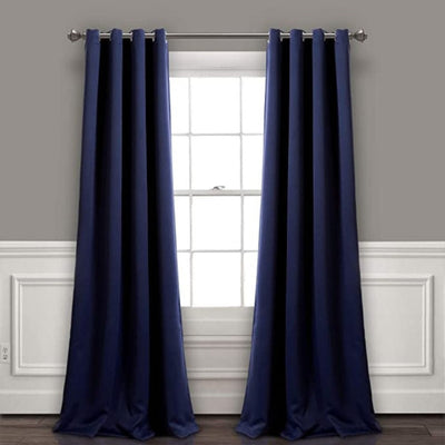 Decor Curtains Grommet Panel with Insulated Blackout Lining | AnyLinen