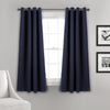 Decor Curtains Grommet Panel with Insulated Blackout Lining | AnyLinen