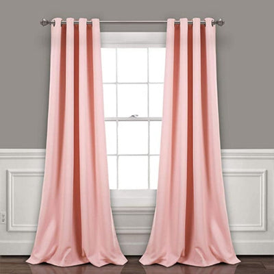 Decor Curtains Grommet Panel with Insulated Blackout Lining | AnyLinen