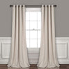 Decor Curtains Grommet Panel with Insulated Blackout Lining | AnyLinen