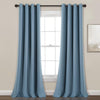 Decor Curtains Grommet Panel with Insulated Blackout Lining | AnyLinen