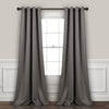Decor Curtains Grommet Panel with Insulated Blackout Lining | AnyLinen