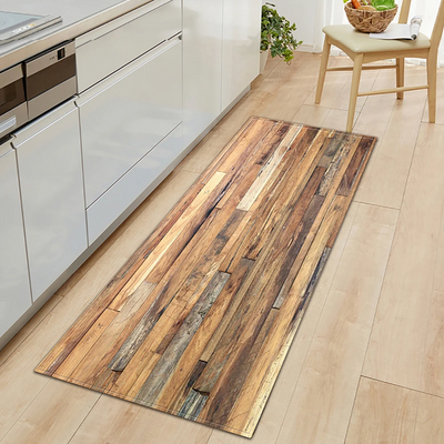 Flannel Entrance Rug Strong Water Absorb Decorative Carpet- Anna's Linens Store