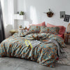 Flower Duvet Cover Bedding Set - AnyLinen