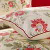 Garden Style 3 pcs Cotton Reversible Soft Durable Comforter Cover Set | AnyLinen
