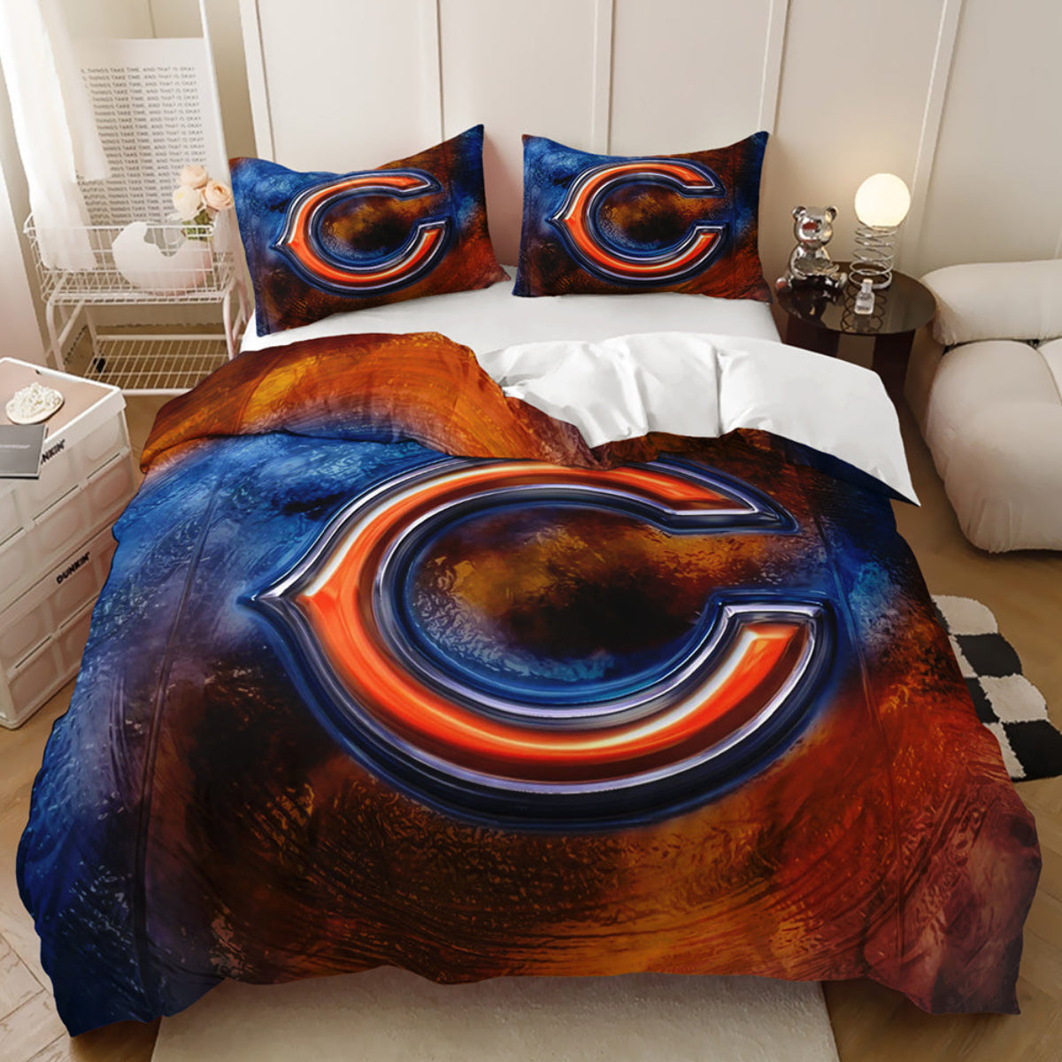 Green Bay Packers Inspired Bedding Collection