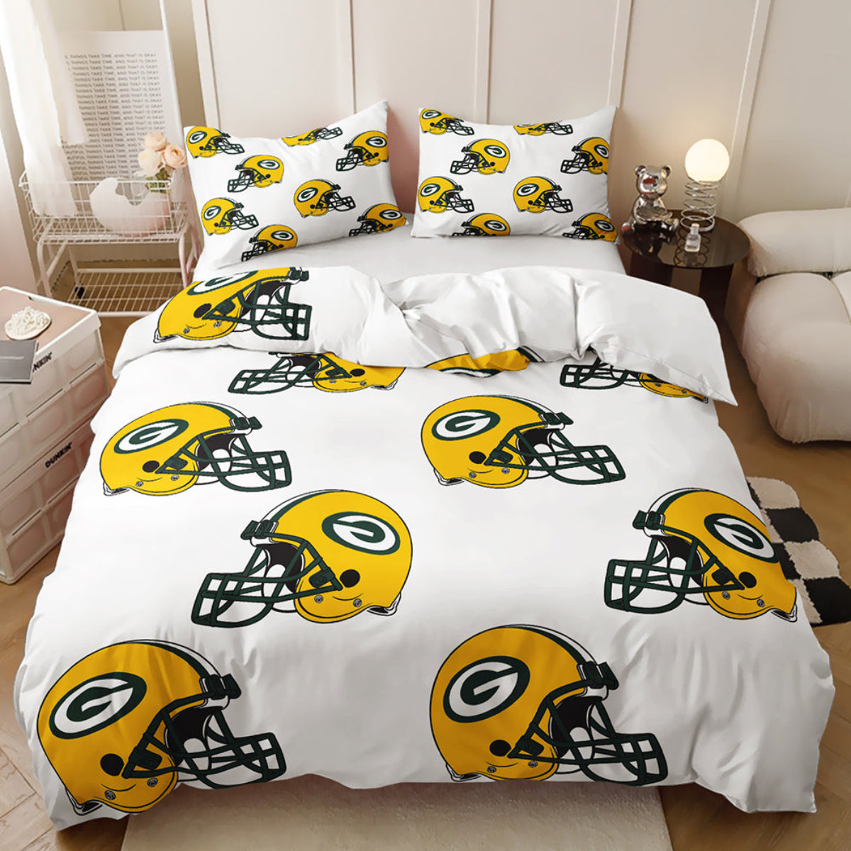 Green Bay Packers Inspired Bedding Collection